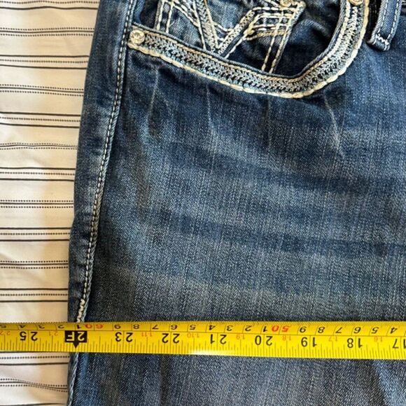 Vigoss Jeans Size 27 Inseam 28 inch Chelsea Boyfriend - Picture 5 of 14